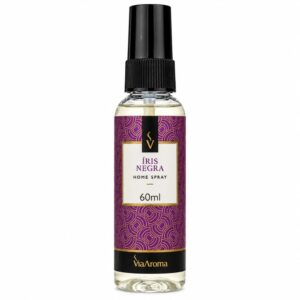 Home Spray Íris Negra - Via Aroma - 60ml