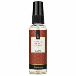 Home Spray Flor de Hibisco - Via Aroma - 60ml