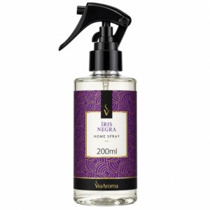 Home Spray Íris Negra Via Aroma - 200ml