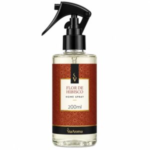 Home Spray Flor de Hibisco Via Aroma - 200ml
