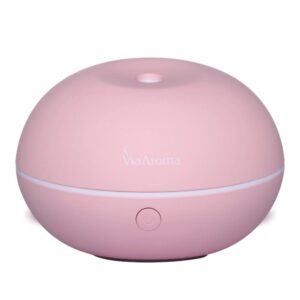Difusor Ultrassônico Ultra Rosa Via Aroma – Aromatizador e Umidificador de Ambientes
