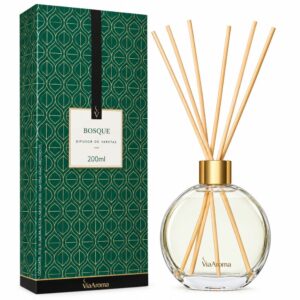 Difusor de Varetas Bosque - Via Aroma - 200ml