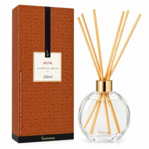 Difusor de Varetas Musk - Via Aroma - 200ml