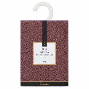 Sachê Perfumado Íris Negra - Via Aroma - 25g