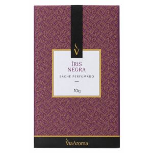 Sachê Perfumado Íris Negra 10g - Via Aroma