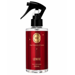 Água Perfumada Maçã Vermelha & Canela - Edição Especial de Natal - 200ml - Lenvie