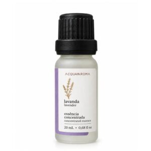 Essência Concentrada Lavanda - 20ml - Acqua Aroma