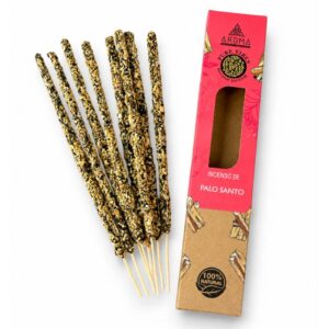 Incenso Palo Santo - Pure Vibes c/ 8 varetas