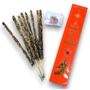 Incenso Ônix Crystal Scents com 8 Varetas – Aroma Perfumado