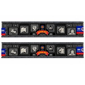 Kit c/ 2 Incensos Satya Super Hit - Nag Champa - 15g