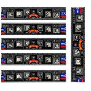 Kit c/ 6 Incensos Satya Super Hit - Nag Champa - 15g