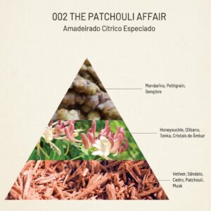 Eau de Parfum 002 - The Patchouli Affair - 50ml - Lenvie