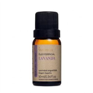 Óleo Essencial de Lavanda Via Aroma - 10ml