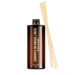 Refil Difusor Antik Sementes Do Brasil - 250ML + Jogo De Varetas
