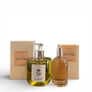 Kit Vanille de Tahaa Sabonete Nutritivo+Eau de Toilette La Façon
