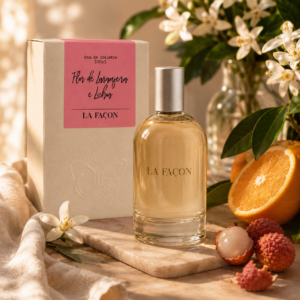 Eau De Toilette Flor de Laranjeira E Lichia La Façon - 100ML