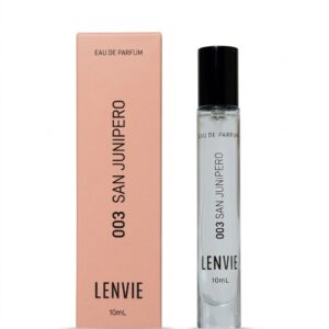 Eau de Parfum 003 San Junipero 10ml Lenvie - Perfume de Bolsa