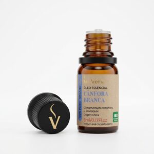 Óleo Essencial Cânfora Branca Via Aroma - 5ml