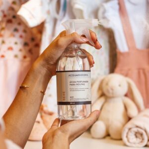 Água Perfumada para Roupas Bebê - Acqua Aroma - 500ml