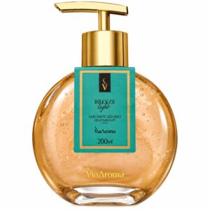 Sabonete Líquido Desodorante Breeze Via Aroma - 200ml