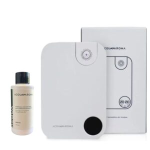 Difusor Automático de Aromas - J30 + Essência para Difusor Automático Alecrim - Acqua Aroma