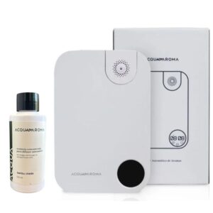 Difusor Automático de Aromas - J30 + Essência para Difusor Automático Bambu Chinês - Acqua Aroma