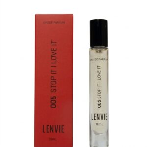 Eau de Parfum 005 Stop It I Love It 10ml Lenvie - Perfume de Bolsa