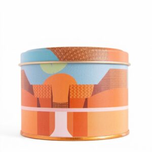 Vela Perfumada Lata Mandarina Ceylon 250g - Lenvie Parfums